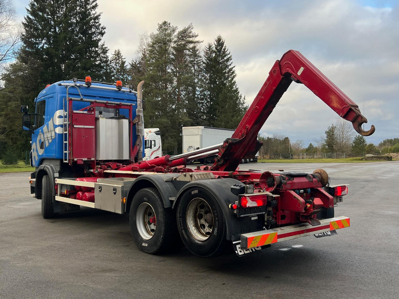 Scania R560 LB6X2HSZ - FULL STEEL - Φορτηγό φόρτωσης γάντζου: φωτογραφία 4 Scania R560 LB6X2HSZ - FULL STEEL - Φορτηγό φόρτωσης γάντζου: φωτογραφία 4