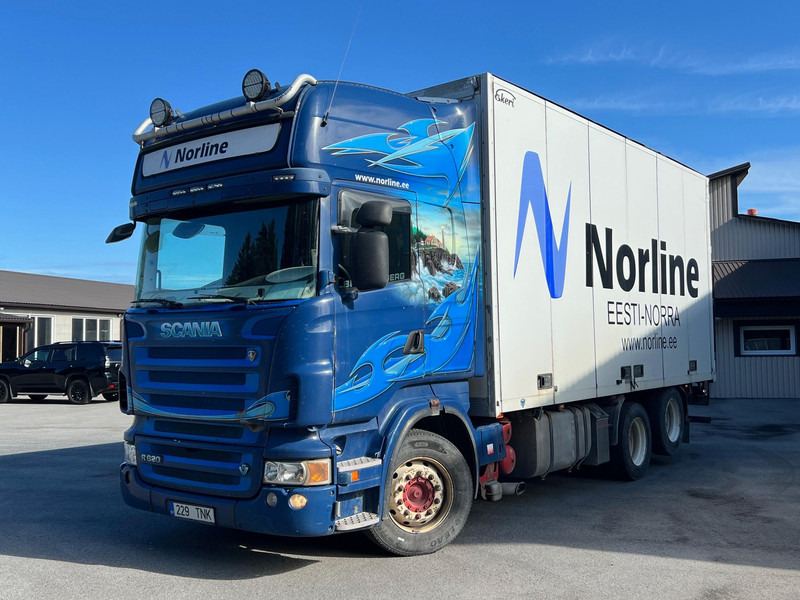 Scania R620 LB6X2HNB - OPEN SIDE - Φορτηγό κόφα: φωτογραφία 4 Scania R620 LB6X2HNB - OPEN SIDE - Φορτηγό κόφα: φωτογραφία 4
