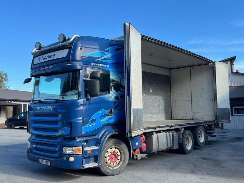 Scania R620 LB6X2HNB - OPEN SIDE - Φορτηγό κόφα: φωτογραφία 1 Scania R620 LB6X2HNB - OPEN SIDE - Φορτηγό κόφα: φωτογραφία 1