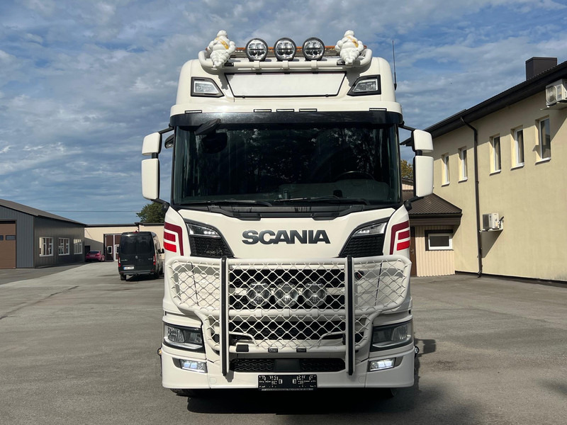 Scania R730 B6X4NB - Φορτηγό ξυλείας, Φορτηγό με γερανό: φωτογραφία 5 Scania R730 B6X4NB - Φορτηγό ξυλείας, Φορτηγό με γερανό: φωτογραφία 5