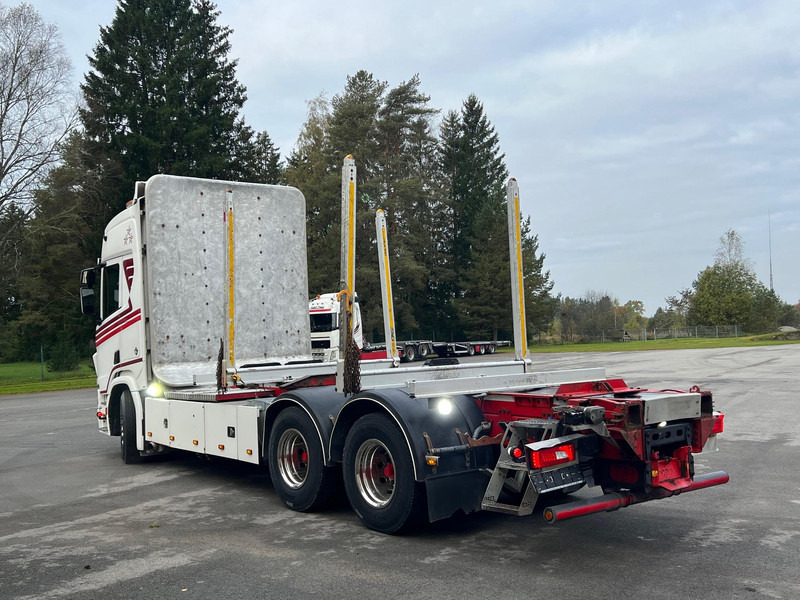 Scania R730 B6X4NB - Φορτηγό ξυλείας, Φορτηγό με γερανό: φωτογραφία 4 Scania R730 B6X4NB - Φορτηγό ξυλείας, Φορτηγό με γερανό: φωτογραφία 4