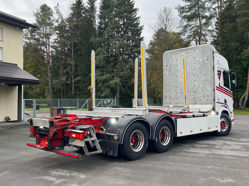 Scania R730 B6X4NB - Φορτηγό ξυλείας, Φορτηγό με γερανό: φωτογραφία 3 Scania R730 B6X4NB - Φορτηγό ξυλείας, Φορτηγό με γερανό: φωτογραφία 3