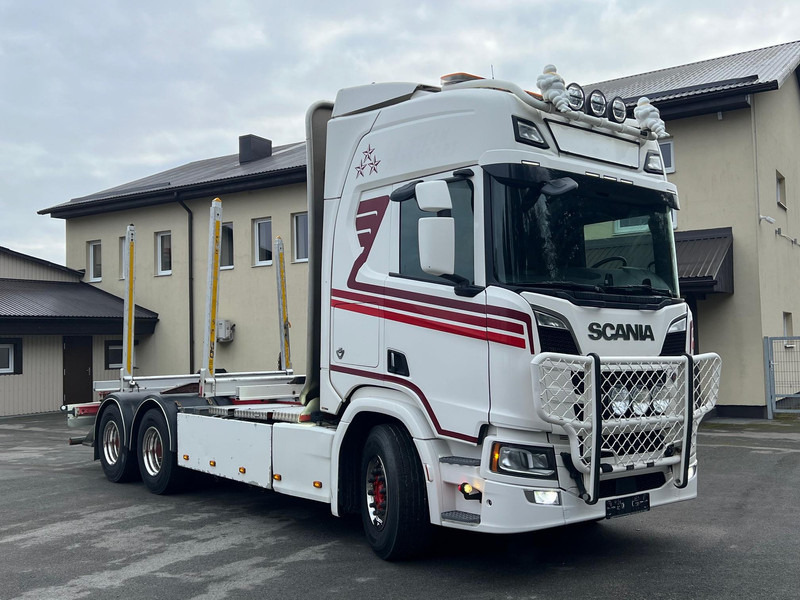 Scania R730 B6X4NB - Φορτηγό ξυλείας, Φορτηγό με γερανό: φωτογραφία 2 Scania R730 B6X4NB - Φορτηγό ξυλείας, Φορτηγό με γερανό: φωτογραφία 2