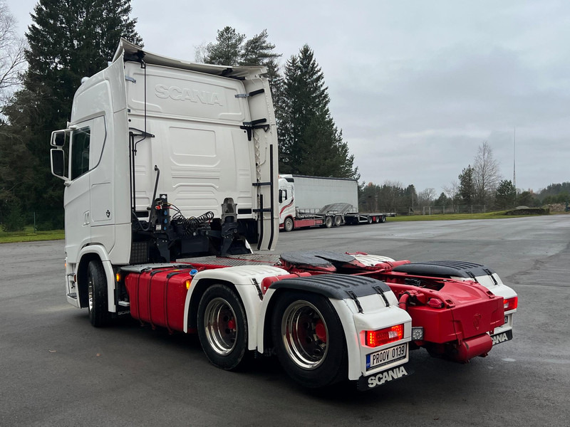 Scania S580 A6X2LB - Τράκτορας: φωτογραφία 4 Scania S580 A6X2LB - Τράκτορας: φωτογραφία 4