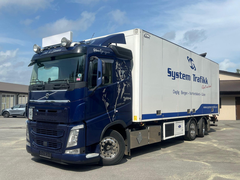 Volvo FH500 6X2*4 -OPEN SIDE -RETARDER -CARRIER SUPRA 1150 - Φορτηγό ψυγείο: φωτογραφία 3 Volvo FH500 6X2*4 -OPEN SIDE -RETARDER -CARRIER SUPRA 1150 - Φορτηγό ψυγείο: φωτογραφία 3