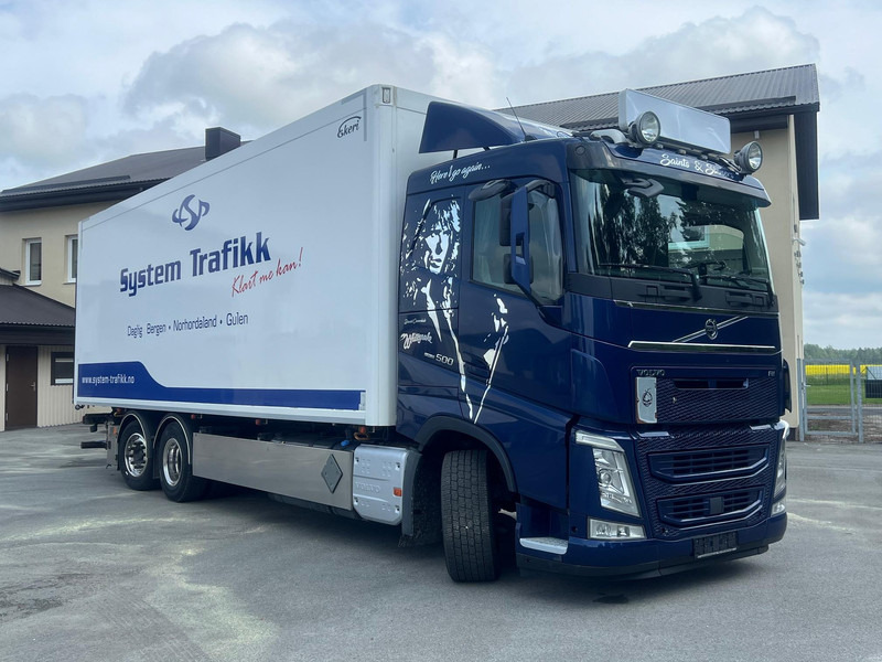 Volvo FH500 6X2*4 -OPEN SIDE -RETARDER -CARRIER SUPRA 1150 - Φορτηγό ψυγείο: φωτογραφία 4 Volvo FH500 6X2*4 -OPEN SIDE -RETARDER -CARRIER SUPRA 1150 - Φορτηγό ψυγείο: φωτογραφία 4