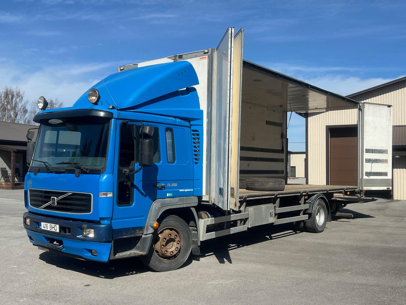 Volvo FL616 4X2 OPEN SIDE - Φορτηγό κόφα: φωτογραφία 1 Volvo FL616 4X2 OPEN SIDE - Φορτηγό κόφα: φωτογραφία 1