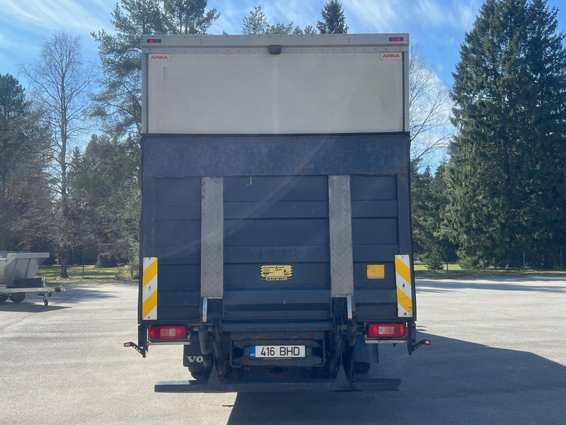 Φορτηγό κόφα Volvo FL616 4X2 OPEN SIDE: φωτογραφία 9