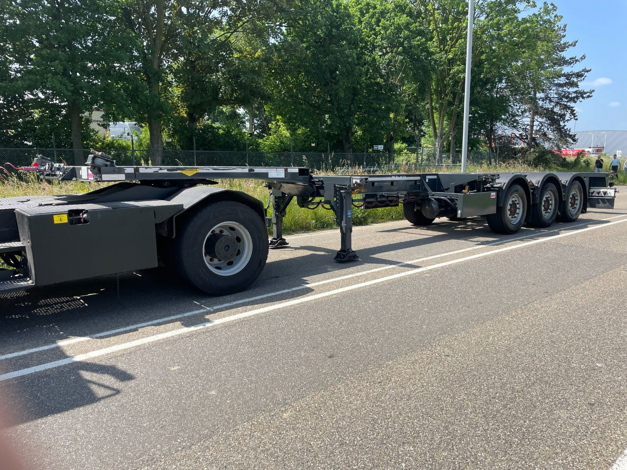 Broshuis Mfcc 20-30-40-45 FT HC / Disc brakes / Lifting axle / led /tuf 4-2026 - Επικαθήμενο μεταφοράς εμπορευματοκιβωτίων/ Κινητό αμάξωμα: φωτογραφία 5 Broshuis Mfcc 20-30-40-45 FT HC / Disc brakes / Lifting axle / led /tuf 4-2026 - Επικαθήμενο μεταφοράς εμπορευματοκιβωτίων/ Κινητό αμάξωμα: φωτογραφία 5