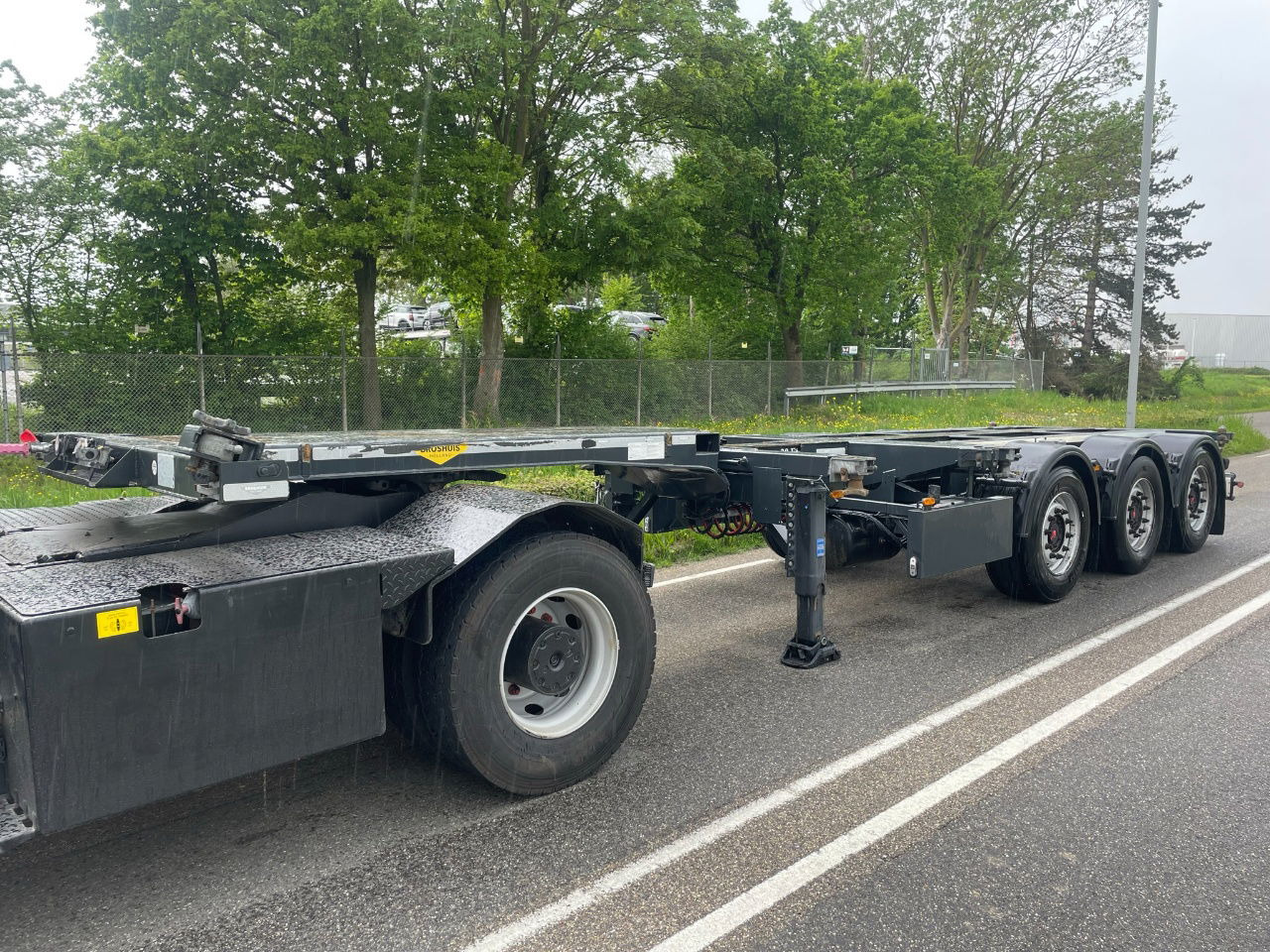 Broshuis Mfcc 20-30-40-45 FT HC / Disc brakes / Lifting axle / led /tuf 4-2026 - Επικαθήμενο μεταφοράς εμπορευματοκιβωτίων/ Κινητό αμάξωμα: φωτογραφία 1 Broshuis Mfcc 20-30-40-45 FT HC / Disc brakes / Lifting axle / led /tuf 4-2026 - Επικαθήμενο μεταφοράς εμπορευματοκιβωτίων/ Κινητό αμάξωμα: φωτογραφία 1