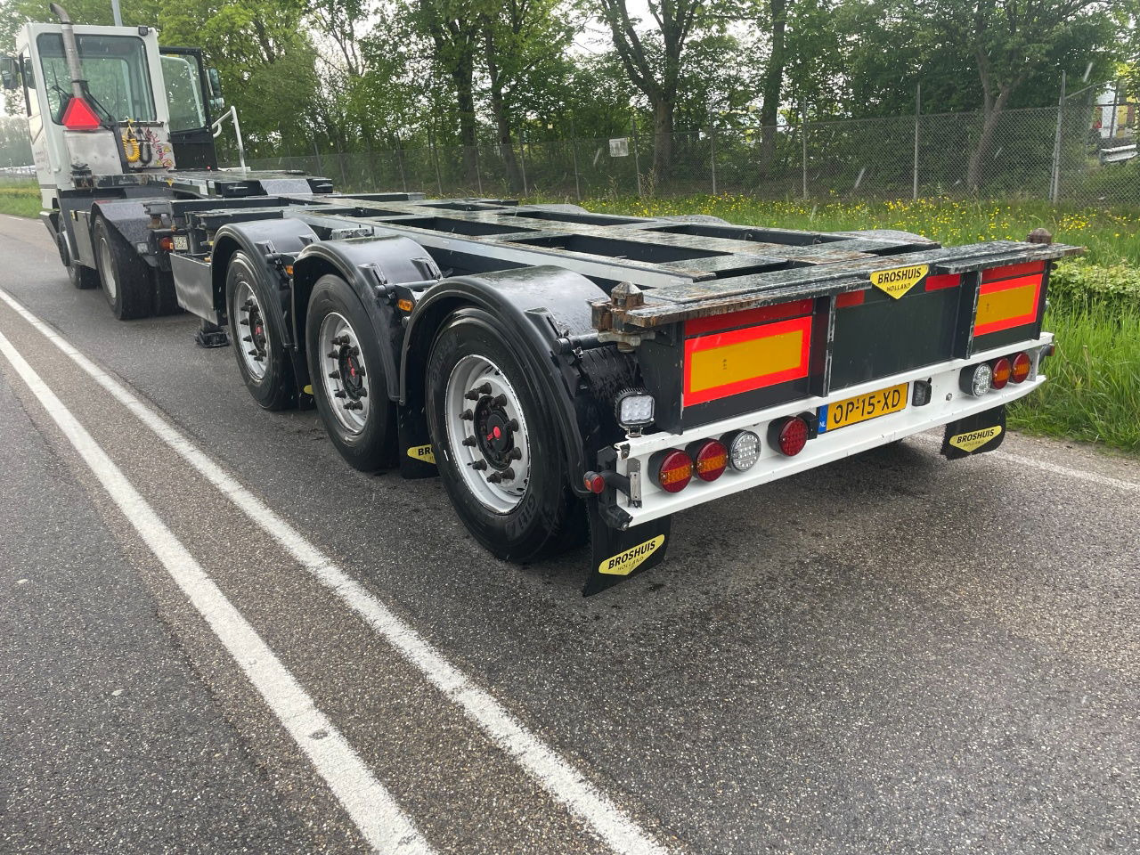 Broshuis Mfcc 20-30-40-45 FT HC / Disc brakes / Lifting axle / led /tuf 4-2026 - Επικαθήμενο μεταφοράς εμπορευματοκιβωτίων/ Κινητό αμάξωμα: φωτογραφία 2 Broshuis Mfcc 20-30-40-45 FT HC / Disc brakes / Lifting axle / led /tuf 4-2026 - Επικαθήμενο μεταφοράς εμπορευματοκιβωτίων/ Κινητό αμάξωμα: φωτογραφία 2