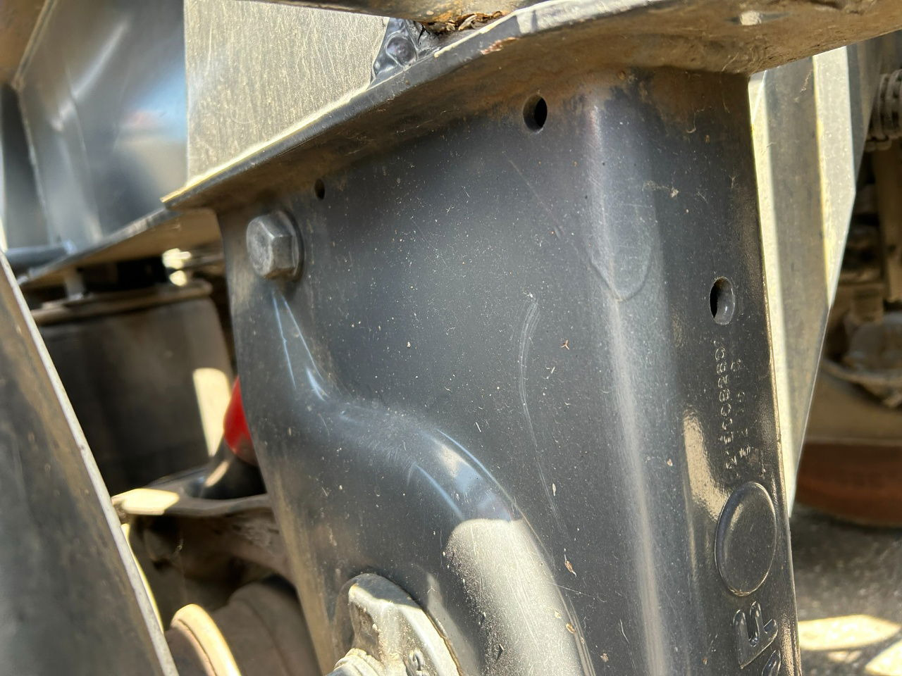 Mafa 2 x in stock 20 ft tipping chassis / disc brakes / lifting axle / alcoa wheels - Επικαθήμενο μεταφοράς εμπορευματοκιβωτίων/ Κινητό αμάξωμα: φωτογραφία 5 Mafa 2 x in stock 20 ft tipping chassis / disc brakes / lifting axle / alcoa wheels - Επικαθήμενο μεταφοράς εμπορευματοκιβωτίων/ Κινητό αμάξωμα: φωτογραφία 5