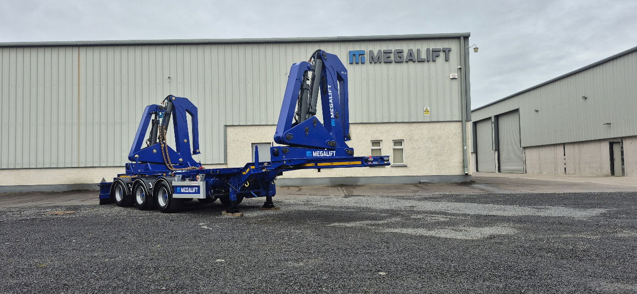 Mega NEW Megaliftt Sideloader / 35 tons lift capacity /20-40-45 HC/ Diesel engine / Gooseneck-extendable - Επικαθήμενο μεταφοράς εμπορευματοκιβωτίων/ Κινητό αμάξωμα: φωτογραφία 1 Mega NEW Megaliftt Sideloader / 35 tons lift capacity /20-40-45 HC/ Diesel engine / Gooseneck-extendable - Επικαθήμενο μεταφοράς εμπορευματοκιβωτίων/ Κινητό αμάξωμα: φωτογραφία 1