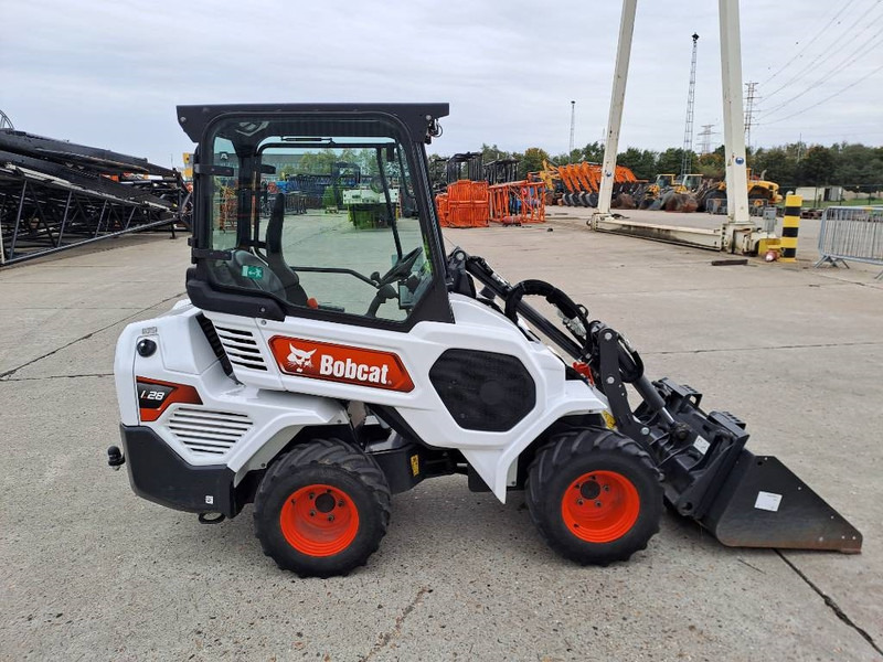 Bobcat L28 - Τηλεσκοπικός μπροστινός φορτωτής: φωτογραφία 5 Bobcat L28 - Τηλεσκοπικός μπροστινός φορτωτής: φωτογραφία 5