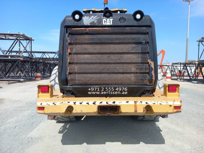Cat 980L (Abu Dhabi) - Ελαστιχοφόρος φορτωτής: φωτογραφία 5 Cat 980L (Abu Dhabi) - Ελαστιχοφόρος φορτωτής: φωτογραφία 5