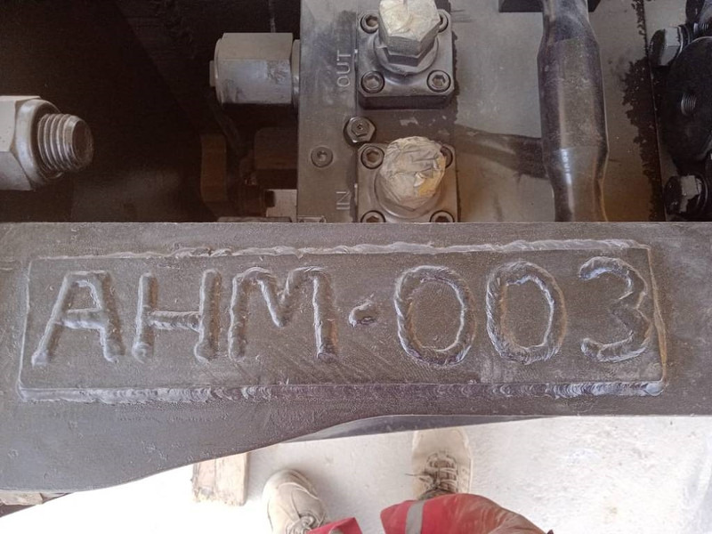 Cat H180GC Hammer (2 pcs available in Abu Dhabi) - Υδραυλικό σφυρί για Κατασκευή μηχανήματα: φωτογραφία 2 Cat H180GC Hammer (2 pcs available in Abu Dhabi) - Υδραυλικό σφυρί για Κατασκευή μηχανήματα: φωτογραφία 2