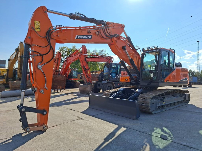 Develon DX 225 LC-7 - Ερπυστριοφόρος εκσκαφέας: φωτογραφία 2 Develon DX 225 LC-7 - Ερπυστριοφόρος εκσκαφέας: φωτογραφία 2