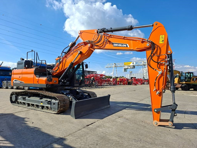 Develon DX225LC-7 - Ερπυστριοφόρος εκσκαφέας: φωτογραφία 4 Develon DX225LC-7 - Ερπυστριοφόρος εκσκαφέας: φωτογραφία 4