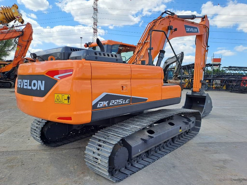 Doosan DX225LC-7M - Ερπυστριοφόρος εκσκαφέας: φωτογραφία 4 Doosan DX225LC-7M - Ερπυστριοφόρος εκσκαφέας: φωτογραφία 4