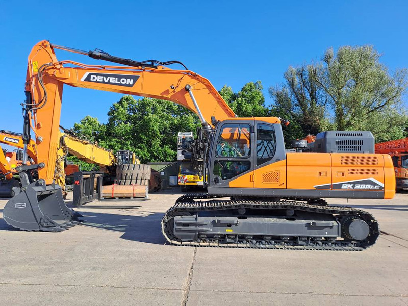 Doosan DX300LC-7M - Ερπυστριοφόρος εκσκαφέας: φωτογραφία 1 Doosan DX300LC-7M - Ερπυστριοφόρος εκσκαφέας: φωτογραφία 1