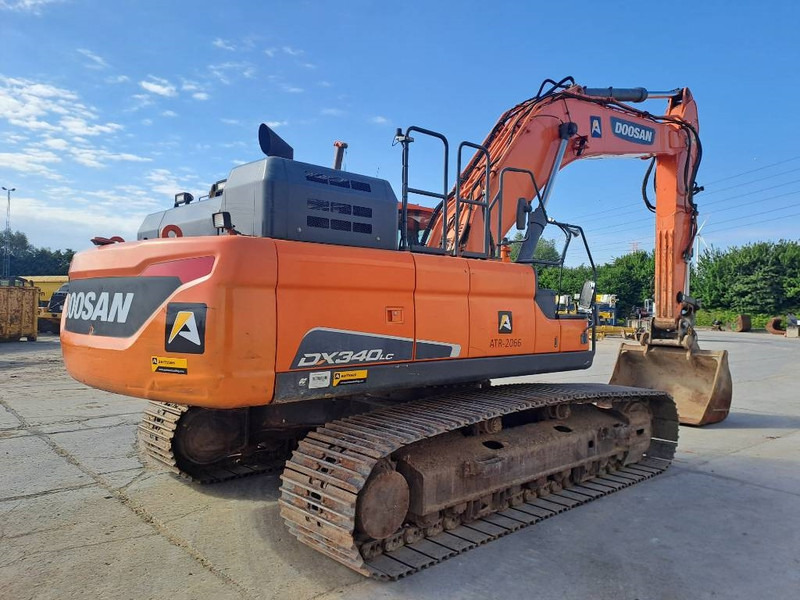 Doosan DX340LC-5 (Full Topcon 3D GPS) - Ερπυστριοφόρος εκσκαφέας: φωτογραφία 4 Doosan DX340LC-5 (Full Topcon 3D GPS) - Ερπυστριοφόρος εκσκαφέας: φωτογραφία 4