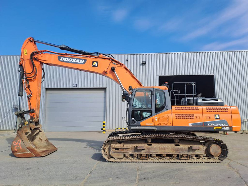 Doosan DX340LC-5 (Full Topcon 3D GPS) - Ερπυστριοφόρος εκσκαφέας: φωτογραφία 1 Doosan DX340LC-5 (Full Topcon 3D GPS) - Ερπυστριοφόρος εκσκαφέας: φωτογραφία 1