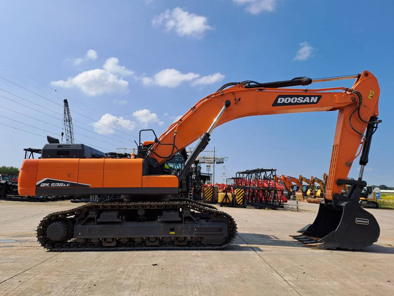 Doosan DX530LC-7M (2 pieces available) - Ερπυστριοφόρος εκσκαφέας: φωτογραφία 5 Doosan DX530LC-7M (2 pieces available) - Ερπυστριοφόρος εκσκαφέας: φωτογραφία 5