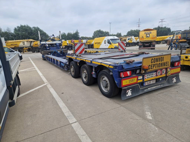 Faymonville STBZ-4VA (Hydr. vesseldeck 8+4,5+4,2+6m) - Ρυμούλκα με χαμηλό δάπεδο: φωτογραφία 4 Faymonville STBZ-4VA (Hydr. vesseldeck 8+4,5+4,2+6m) - Ρυμούλκα με χαμηλό δάπεδο: φωτογραφία 4