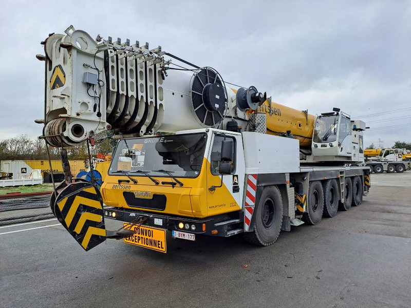 Grove GMK5220 - Γερανός παντός εδάφους: φωτογραφία 1 Grove GMK5220 - Γερανός παντός εδάφους: φωτογραφία 1