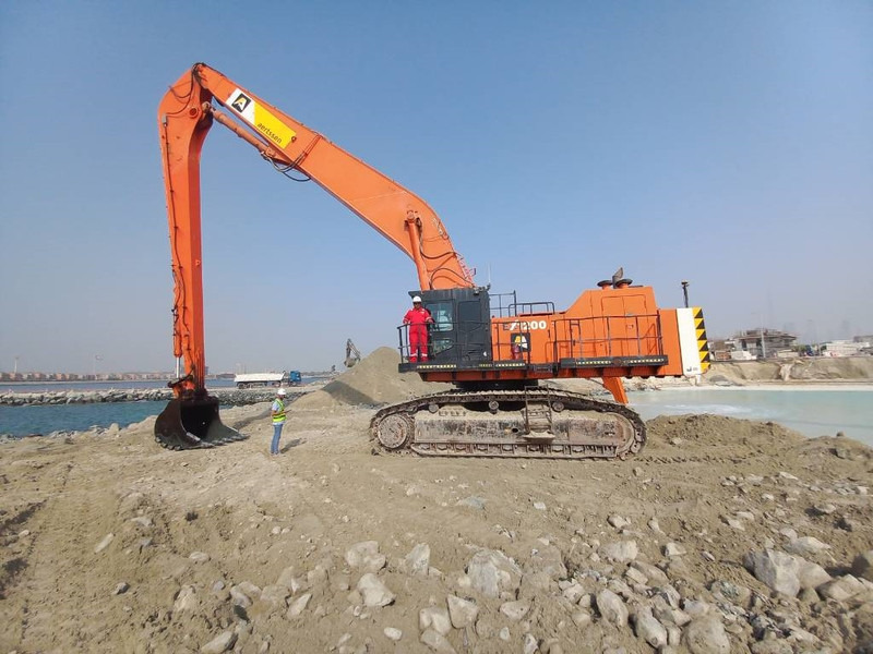 Hitachi EX 1200-6 Longreach 28m (Abu Dhabi) - Εκσκαφέας: φωτογραφία 2 Hitachi EX 1200-6 Longreach 28m (Abu Dhabi) - Εκσκαφέας: φωτογραφία 2