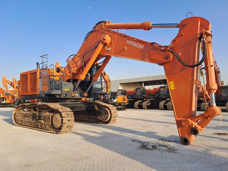 Hitachi EX1200-6 ME (New Boom + Stick) (Jebel Ali, UAE) - Ερπυστριοφόρος εκσκαφέας: φωτογραφία 3 Hitachi EX1200-6 ME (New Boom + Stick) (Jebel Ali, UAE) - Ερπυστριοφόρος εκσκαφέας: φωτογραφία 3