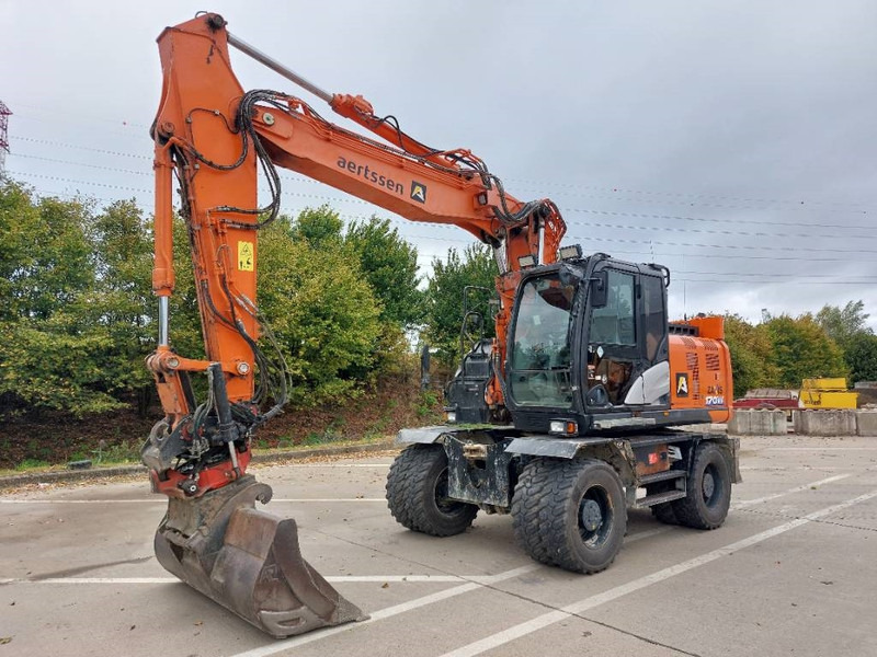 Hitachi ZX170W-6 (+ Rototilt R5) - Τροχοφόρος εκσκαφέας: φωτογραφία 2 Hitachi ZX170W-6 (+ Rototilt R5) - Τροχοφόρος εκσκαφέας: φωτογραφία 2