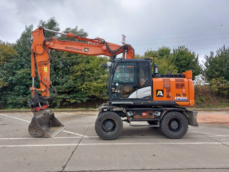 Hitachi ZX170W-6 (+ Rototilt R5) - Τροχοφόρος εκσκαφέας: φωτογραφία 1 Hitachi ZX170W-6 (+ Rototilt R5) - Τροχοφόρος εκσκαφέας: φωτογραφία 1