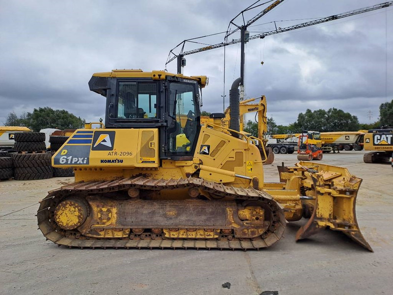 Komatsu D61PXI-23 - Μπουλντόζα: φωτογραφία 5 Komatsu D61PXI-23 - Μπουλντόζα: φωτογραφία 5