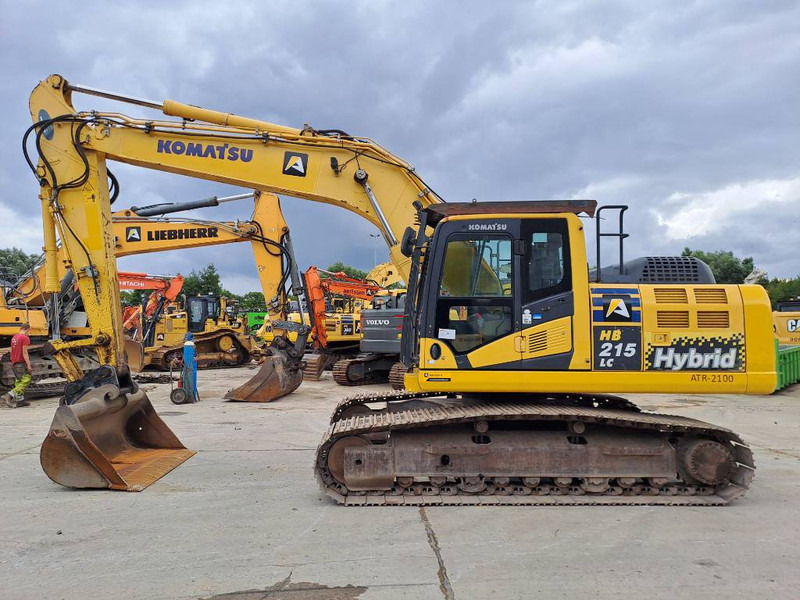 Komatsu HB 215 LC-2 - Ερπυστριοφόρος εκσκαφέας: φωτογραφία 1 Komatsu HB 215 LC-2 - Ερπυστριοφόρος εκσκαφέας: φωτογραφία 1