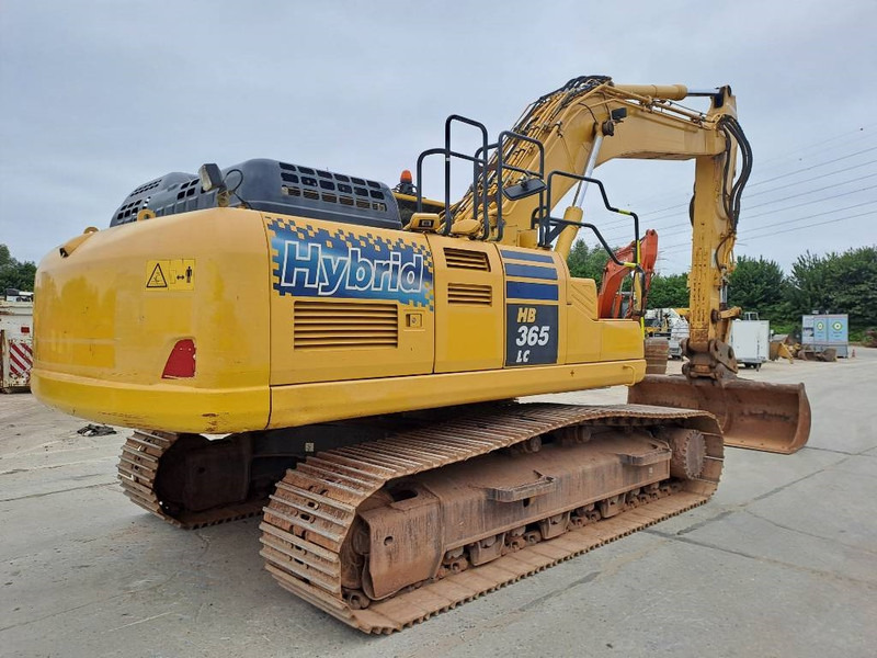 Komatsu HB365LC-3 Hybrid - Ερπυστριοφόρος εκσκαφέας: φωτογραφία 4 Komatsu HB365LC-3 Hybrid - Ερπυστριοφόρος εκσκαφέας: φωτογραφία 4