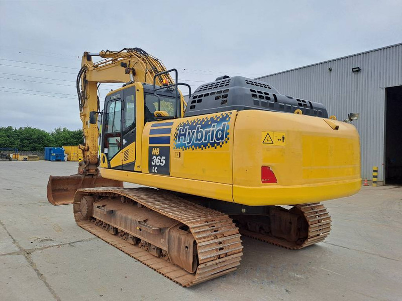 Komatsu HB365LC-3 - Ερπυστριοφόρος εκσκαφέας: φωτογραφία 2 Komatsu HB365LC-3 - Ερπυστριοφόρος εκσκαφέας: φωτογραφία 2