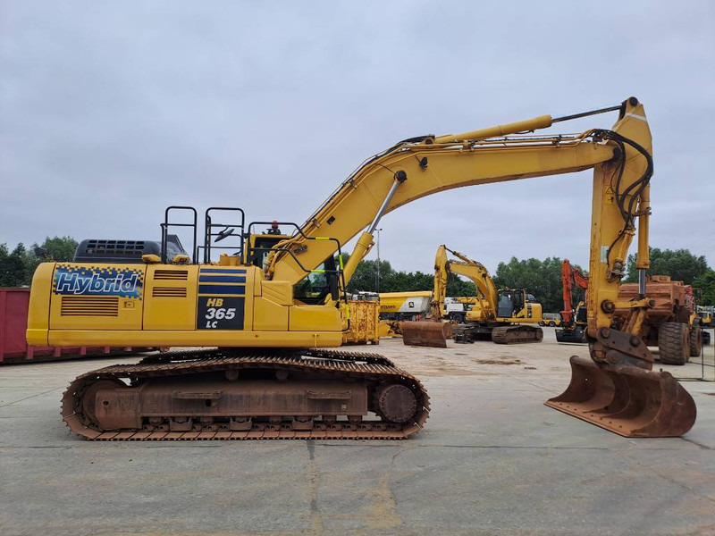 Komatsu HB365LC-3 - Ερπυστριοφόρος εκσκαφέας: φωτογραφία 5 Komatsu HB365LC-3 - Ερπυστριοφόρος εκσκαφέας: φωτογραφία 5