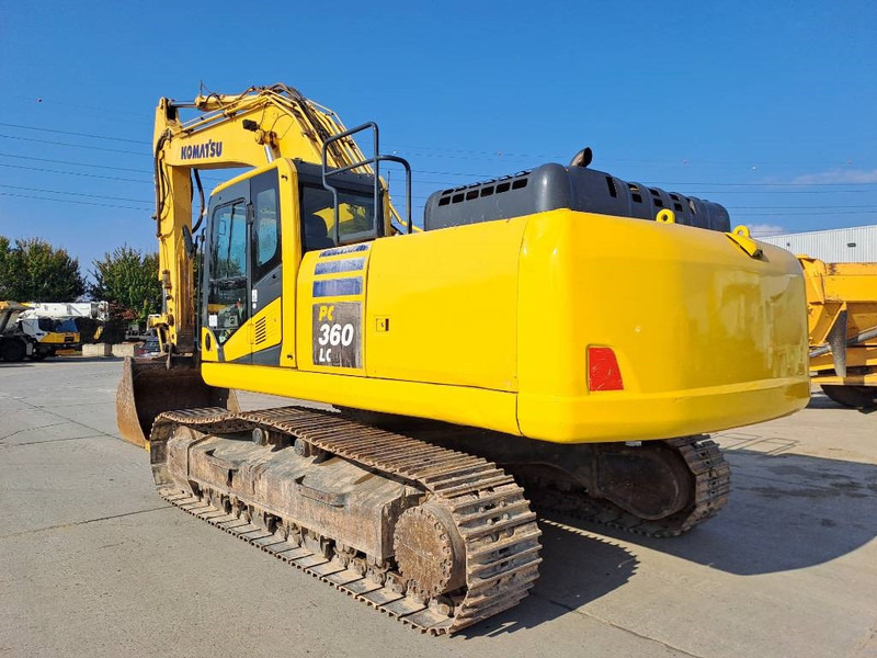 Komatsu PC360LC-10 - Ερπυστριοφόρος εκσκαφέας: φωτογραφία 2 Komatsu PC360LC-10 - Ερπυστριοφόρος εκσκαφέας: φωτογραφία 2