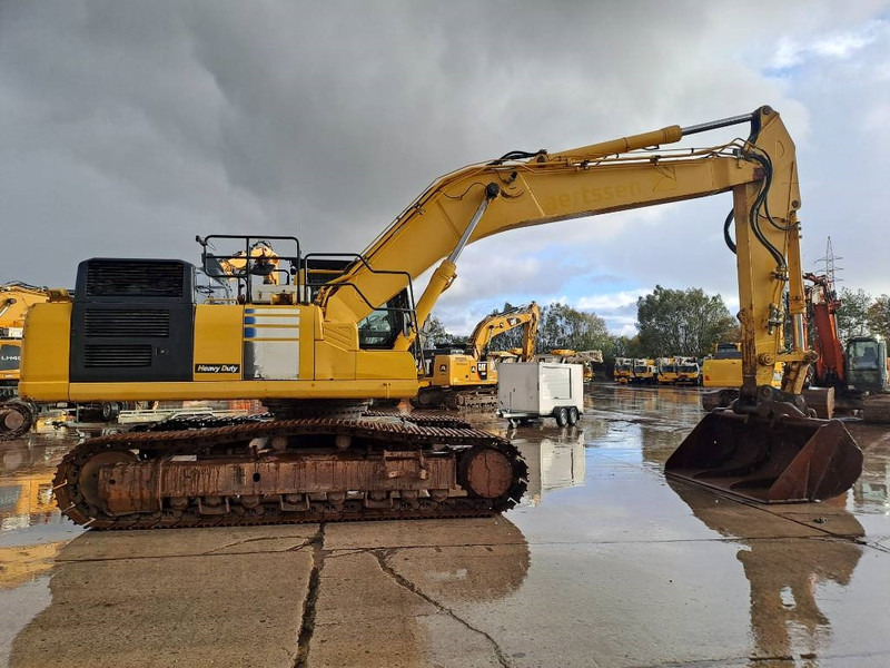 Komatsu PC490LC-11 - Ερπυστριοφόρος εκσκαφέας: φωτογραφία 5 Komatsu PC490LC-11 - Ερπυστριοφόρος εκσκαφέας: φωτογραφία 5