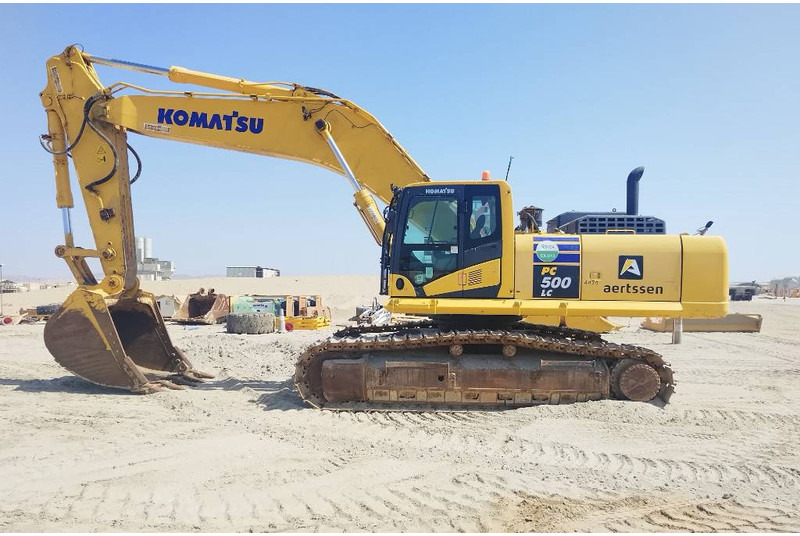 Komatsu PC500LC-10M0 - Ερπυστριοφόρος εκσκαφέας: φωτογραφία 1 Komatsu PC500LC-10M0 - Ερπυστριοφόρος εκσκαφέας: φωτογραφία 1