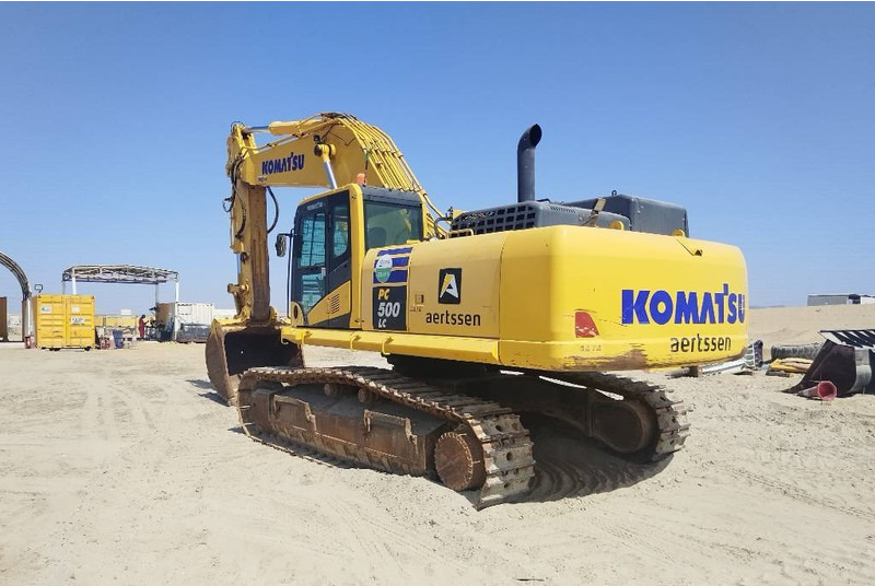 Komatsu PC500LC-10M0 - Ερπυστριοφόρος εκσκαφέας: φωτογραφία 2 Komatsu PC500LC-10M0 - Ερπυστριοφόρος εκσκαφέας: φωτογραφία 2