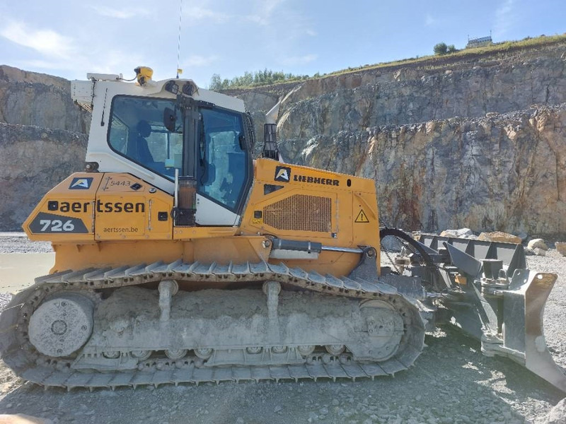 Liebherr PR 726 LGP + MS Ripper (option Trimble EW 3D GPS) - Μπουλντόζα: φωτογραφία 4 Liebherr PR 726 LGP + MS Ripper (option Trimble EW 3D GPS) - Μπουλντόζα: φωτογραφία 4