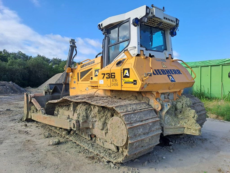 Liebherr PR 736 LGP - Μπουλντόζα: φωτογραφία 2 Liebherr PR 736 LGP - Μπουλντόζα: φωτογραφία 2