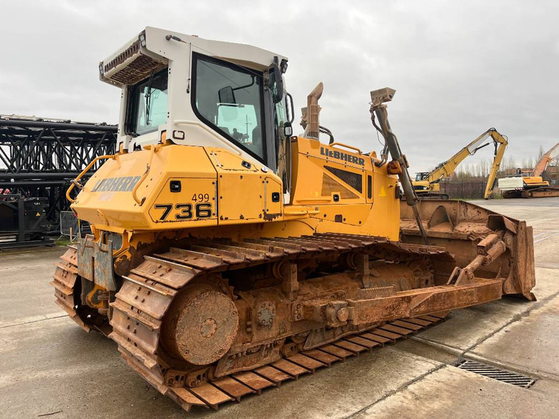 Liebherr PR736LGP - Μπουλντόζα: φωτογραφία 4 Liebherr PR736LGP - Μπουλντόζα: φωτογραφία 4