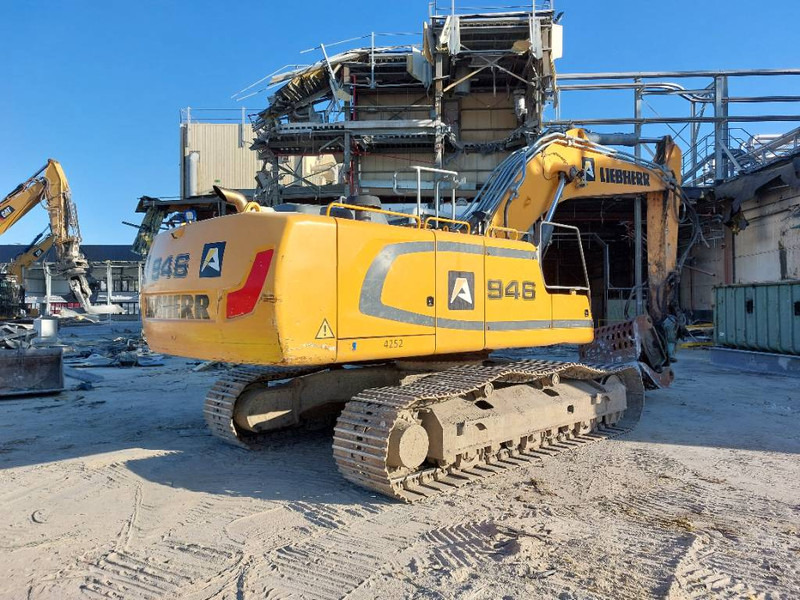 Liebherr R 946 - Ερπυστριοφόρος εκσκαφέας: φωτογραφία 4 Liebherr R 946 - Ερπυστριοφόρος εκσκαφέας: φωτογραφία 4