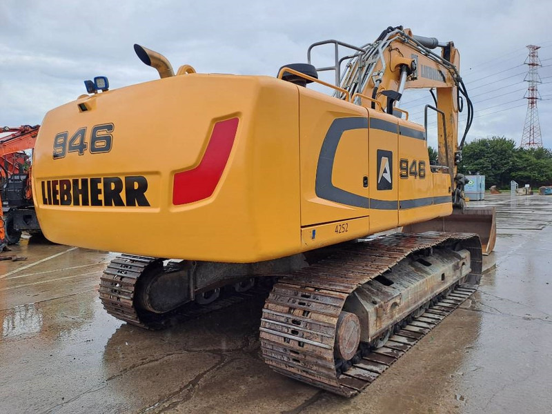 Liebherr R 946 - Ερπυστριοφόρος εκσκαφέας: φωτογραφία 4 Liebherr R 946 - Ερπυστριοφόρος εκσκαφέας: φωτογραφία 4