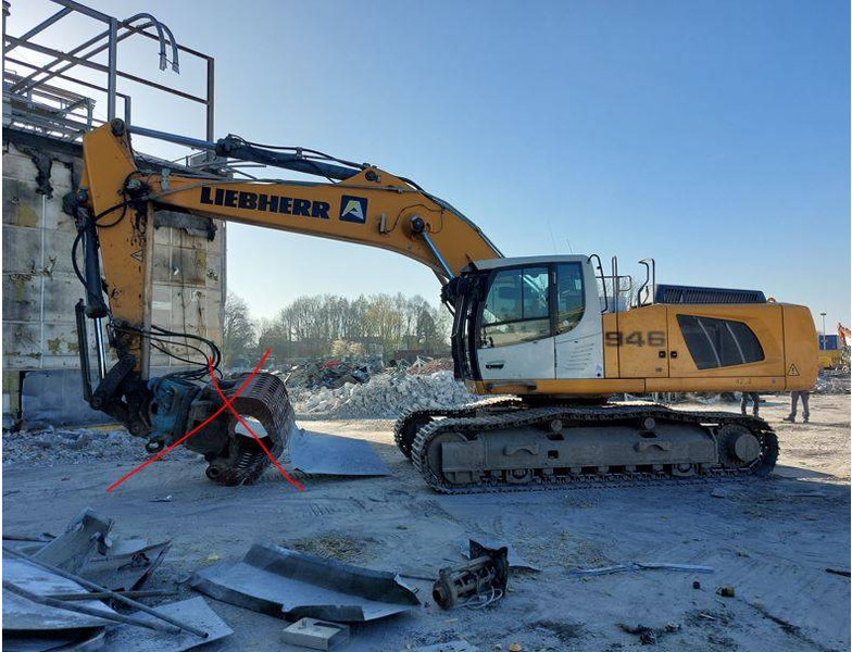 Liebherr R 946 - Ερπυστριοφόρος εκσκαφέας: φωτογραφία 1 Liebherr R 946 - Ερπυστριοφόρος εκσκαφέας: φωτογραφία 1