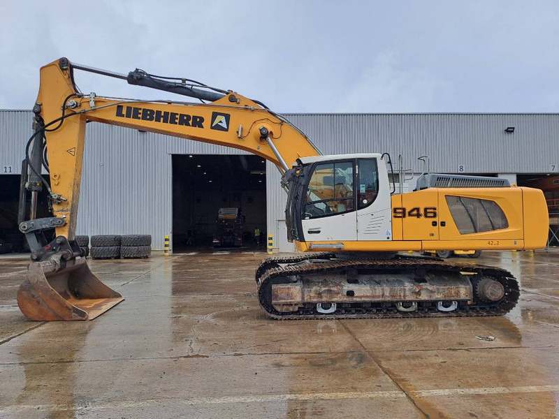 Liebherr R 946 - Ερπυστριοφόρος εκσκαφέας: φωτογραφία 1 Liebherr R 946 - Ερπυστριοφόρος εκσκαφέας: φωτογραφία 1