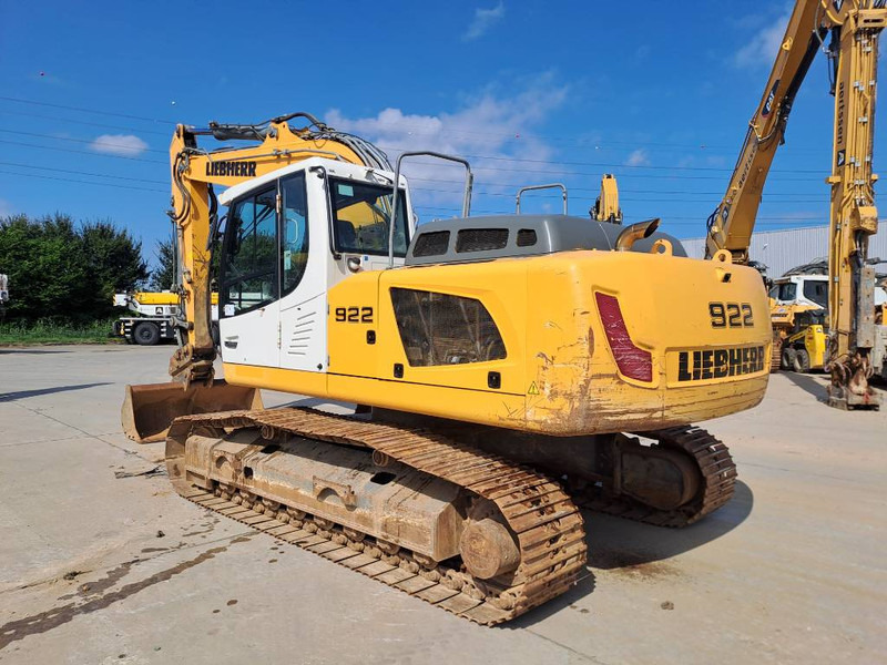 Liebherr R922LC - Ερπυστριοφόρος εκσκαφέας: φωτογραφία 2 Liebherr R922LC - Ερπυστριοφόρος εκσκαφέας: φωτογραφία 2